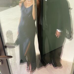 House of Harlow Navy Blue Maxi Dress